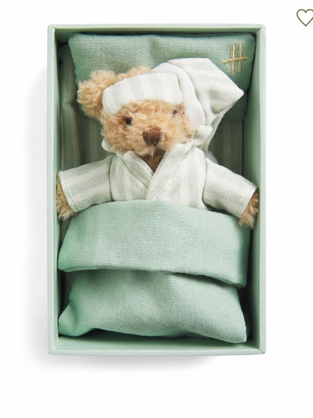 Harrod’s Mini Sleeping Henry Bear